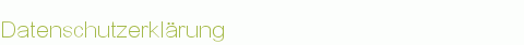 Datenschutzerklärung
